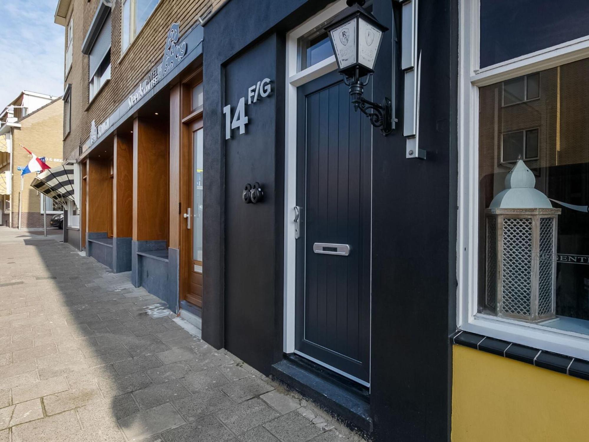 Apartment With Sea View And Parking In Katwijk Aan Zee Exterior photo