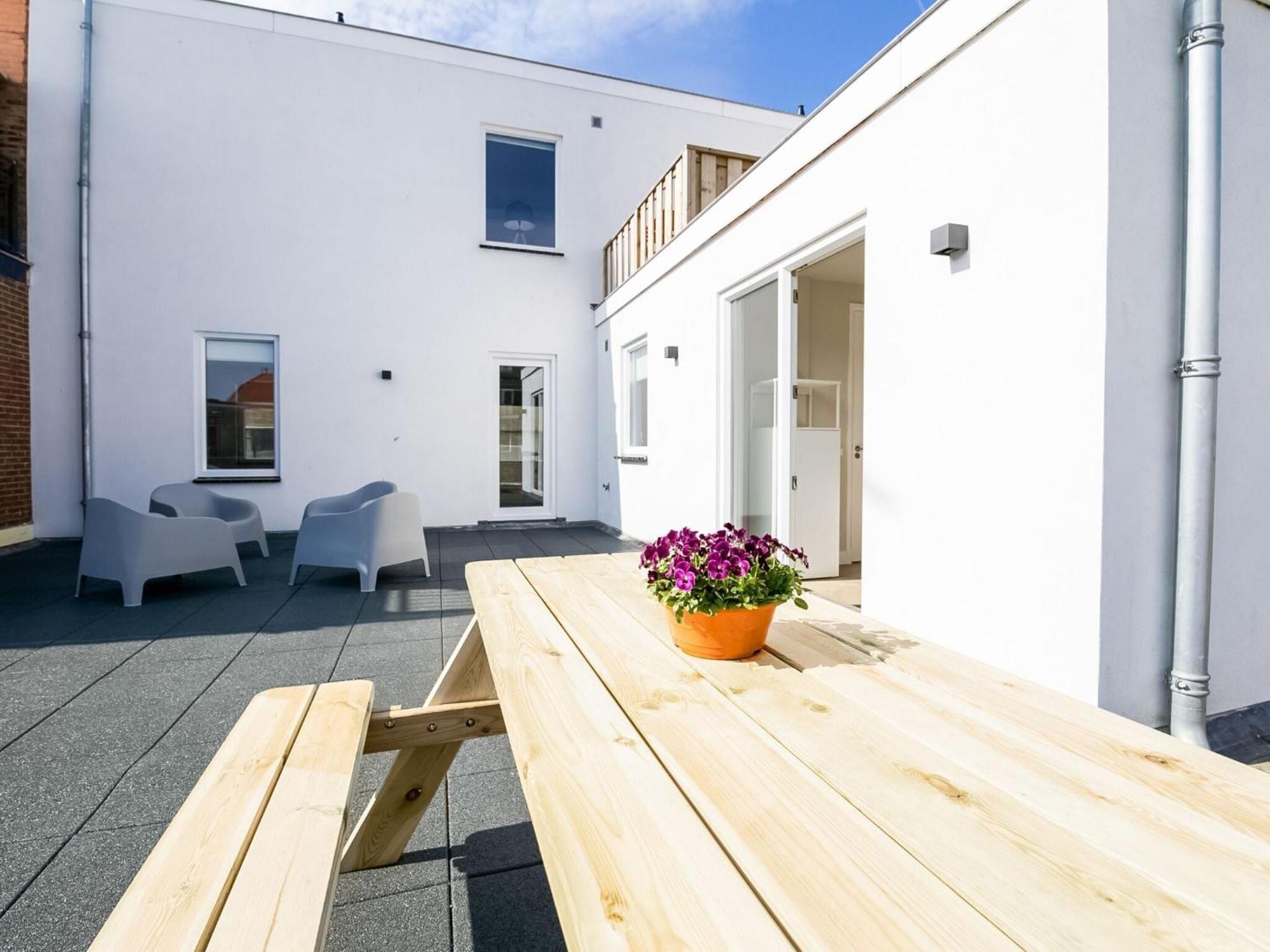Apartment With Sea View And Parking In Katwijk Aan Zee Exterior photo