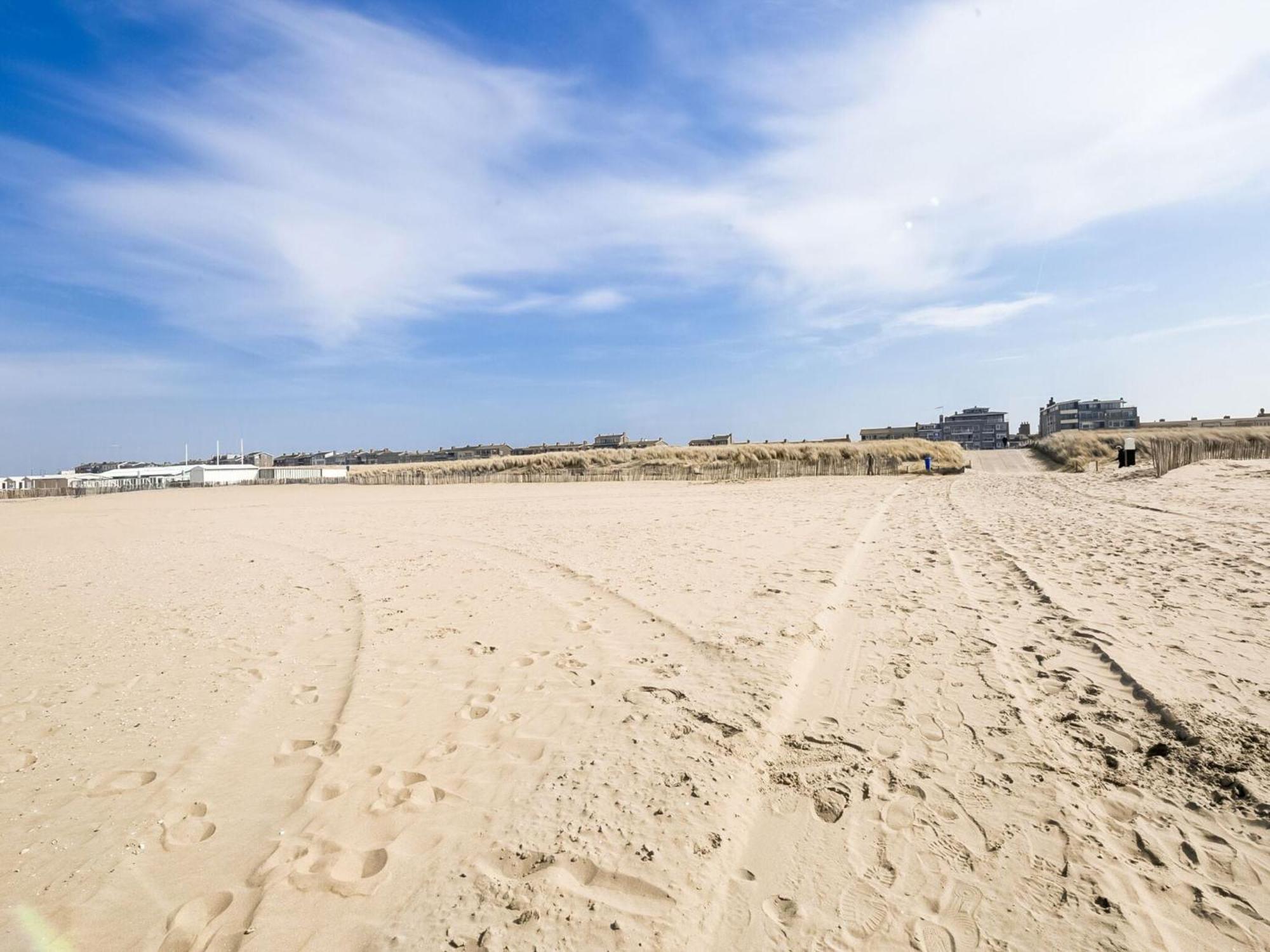 Apartment With Sea View And Parking In Katwijk Aan Zee Exterior photo