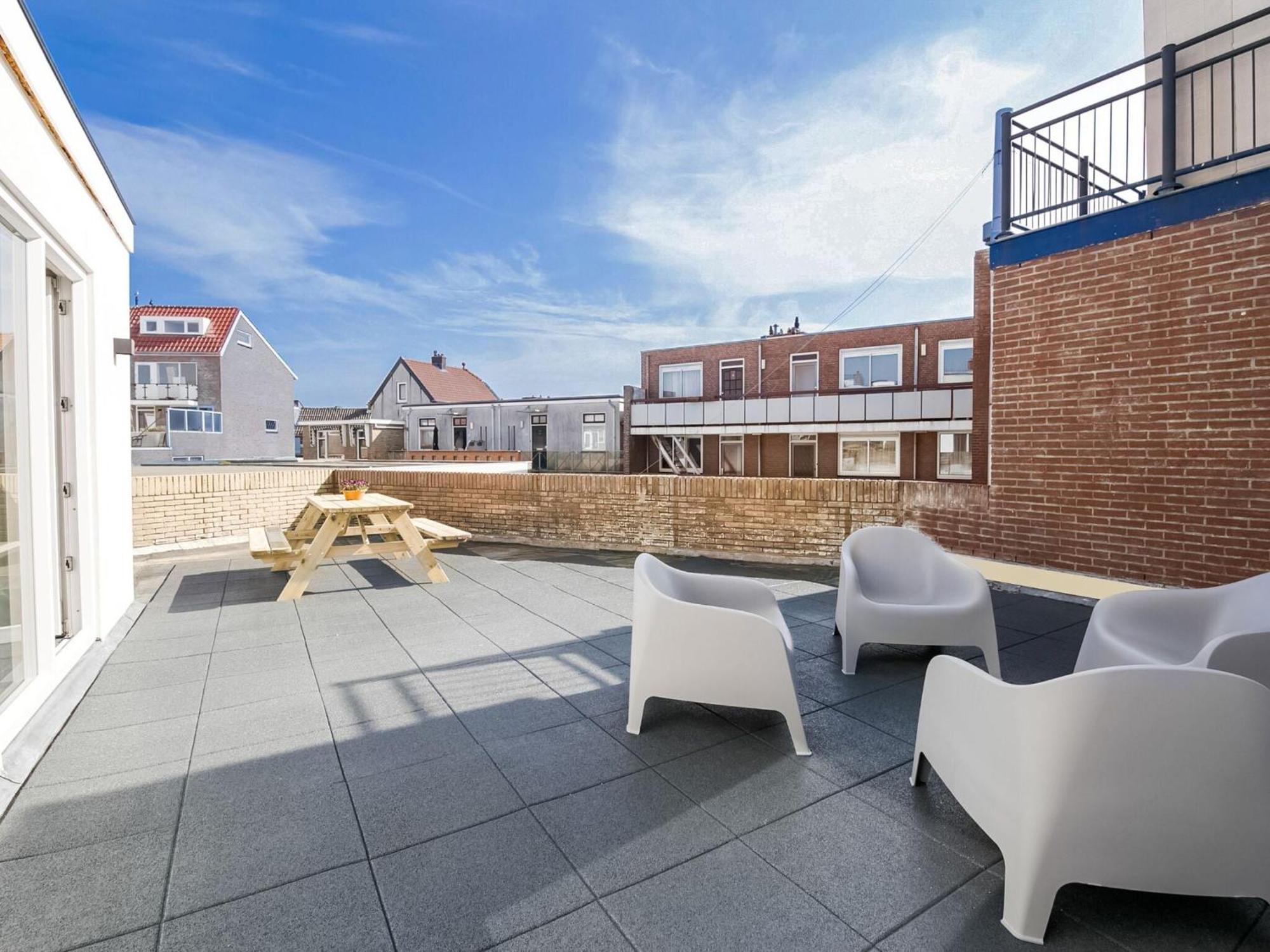 Apartment With Sea View And Parking In Katwijk Aan Zee Exterior photo