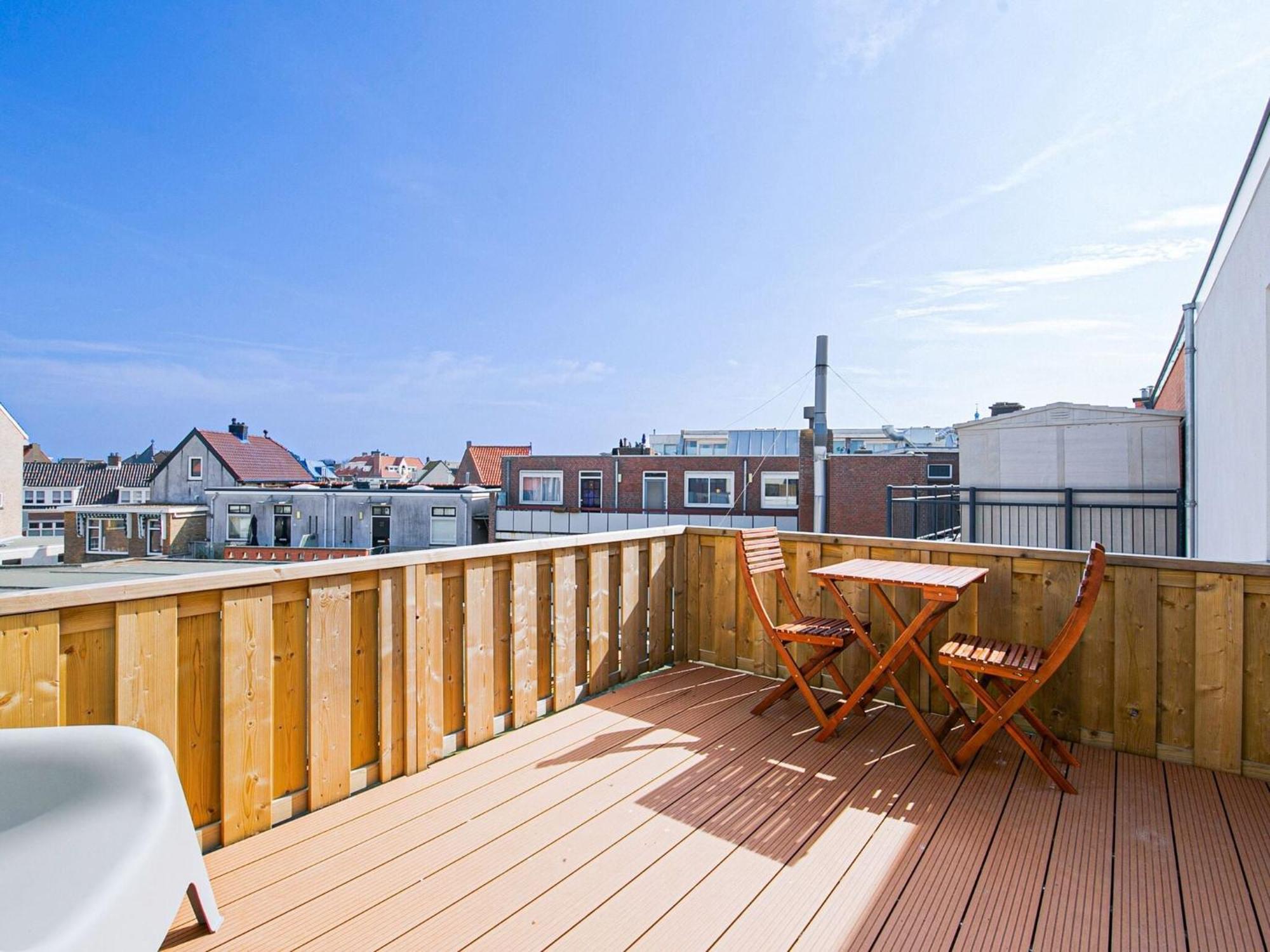 Apartment With Sea View And Parking In Katwijk Aan Zee Exterior photo