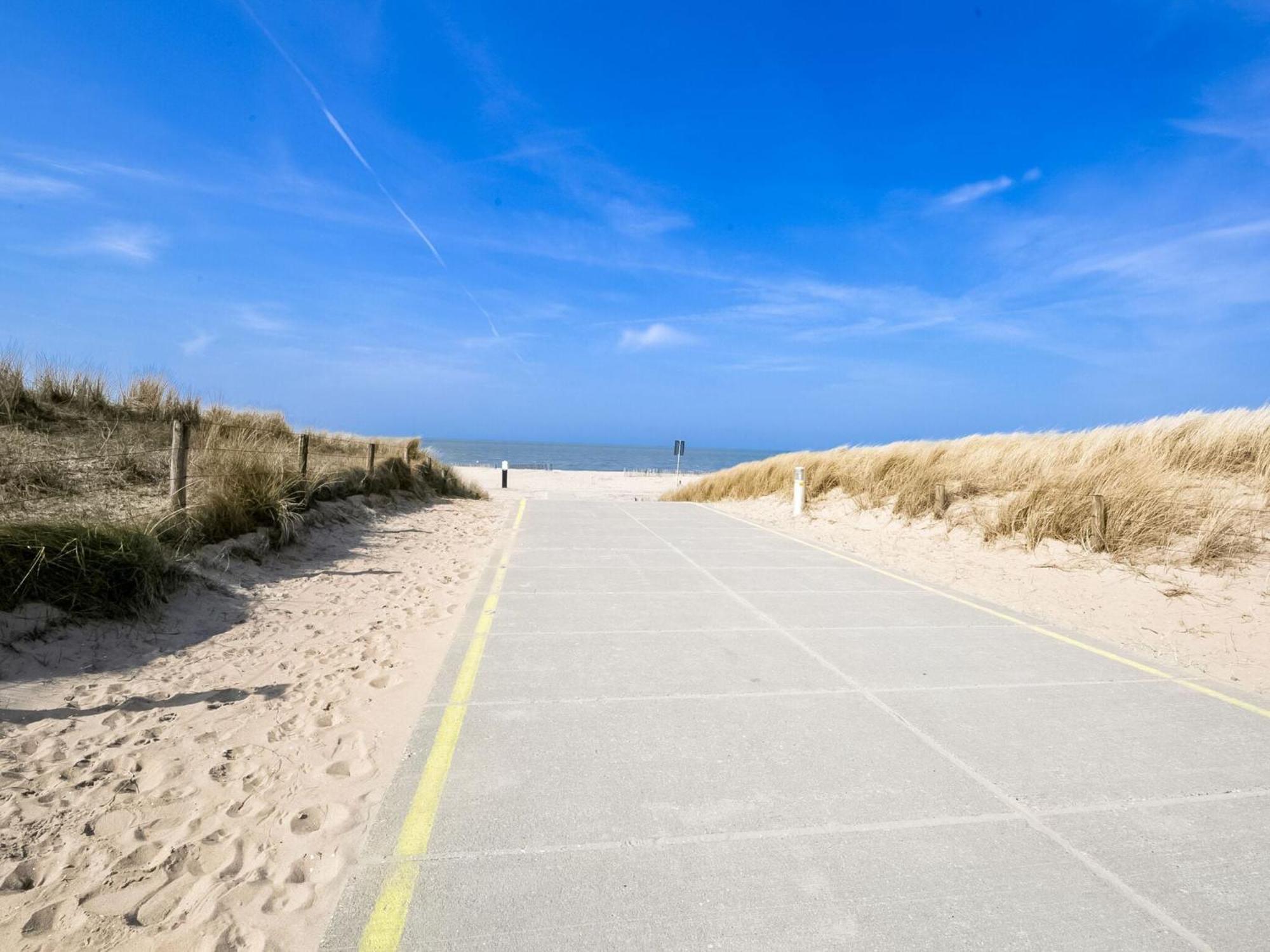 Apartment With Sea View And Parking In Katwijk Aan Zee Exterior photo